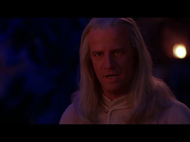 Raiden talks to everyone \ Heroes make difficult decisions \ Mortal Kombat (1995) \ Full HD