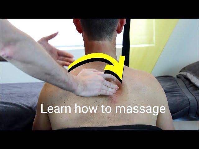 Ultimate Guide to Neck & Upper Back Massage Techniques