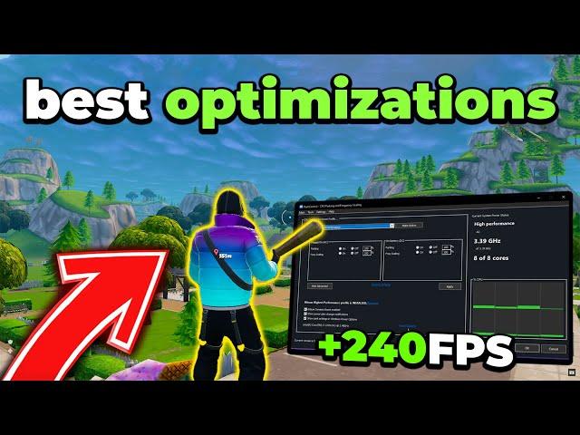 Fortnite Chapter 6 Optimization Guide - FPS Boost & No Delay