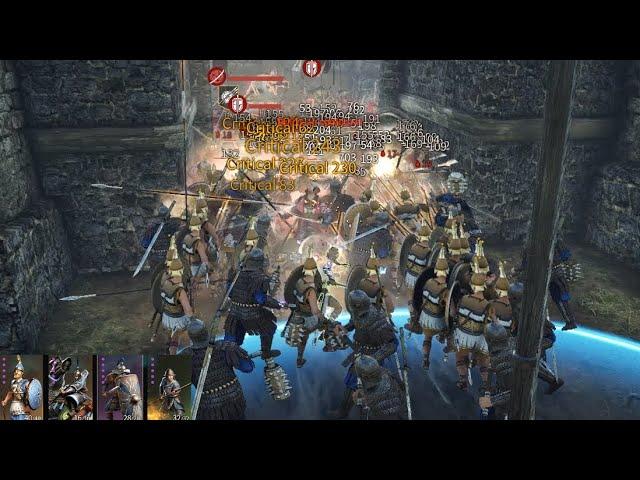 Conqueror's Blade - Siege Battle Gameplay #1625 (No Commentary)