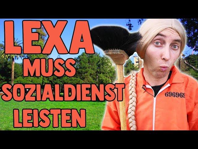 Lexa muss Sozialdienst leisten!