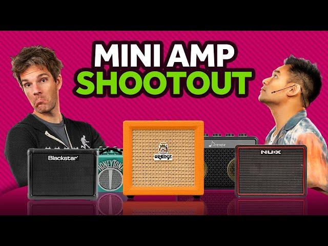 What's The Best Mini Amp Under $100? Amp Shootout