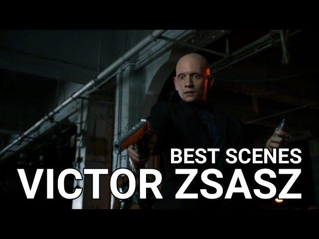 Best Scenes - Victor Zsasz (Gotham TV Series - Season 1)