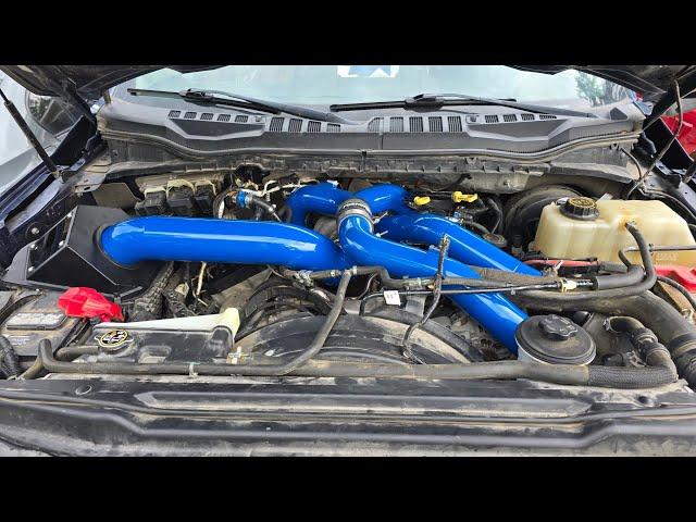 Pusher Intake Install tips 2019 Ford 6 7 Powerstroke