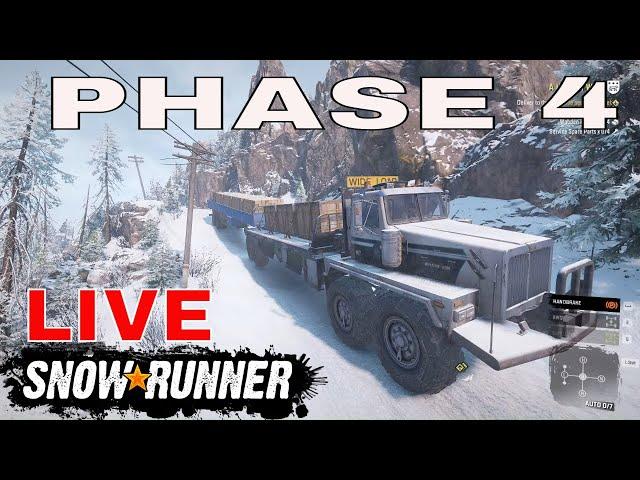 Snowrunner Phase 4 Urska River new Map PTS SPOILER