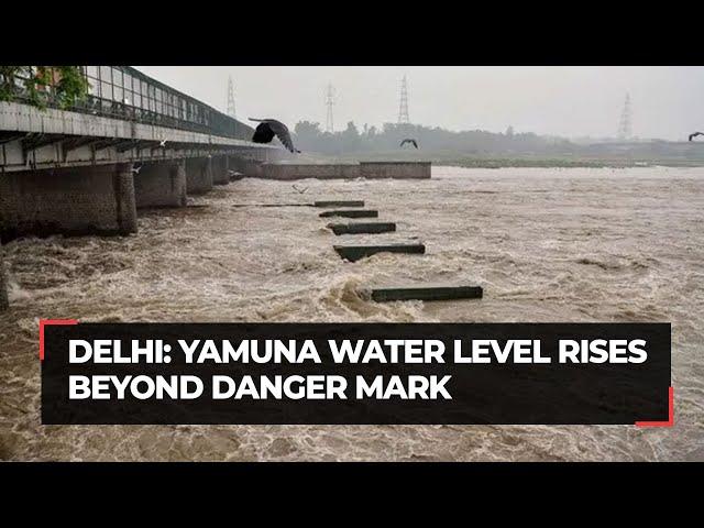 Delhi: Yamuna water level rises beyond danger mark, crosses 207 meter; evacuation begins