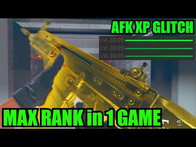 *NEW* MAX RANK in 1 GAME! AFK WEAPON XP GLITCH MW2! MW2 UNLIMITED XP GLITCH! MW2 GLITCHES!