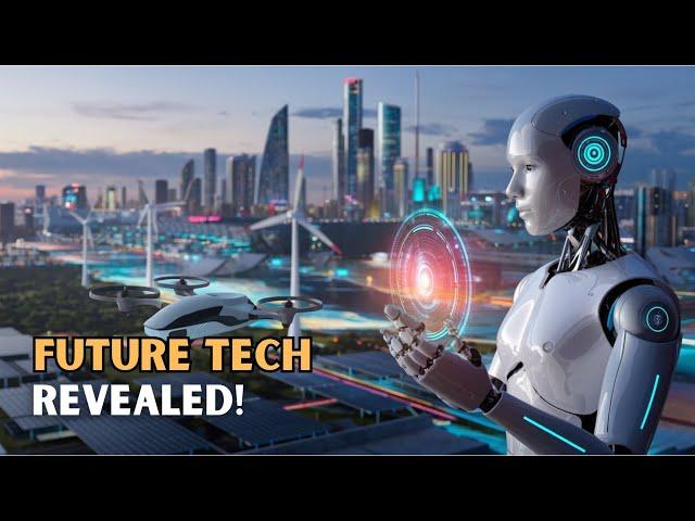 20 Emerging Technologies That Will Change the World