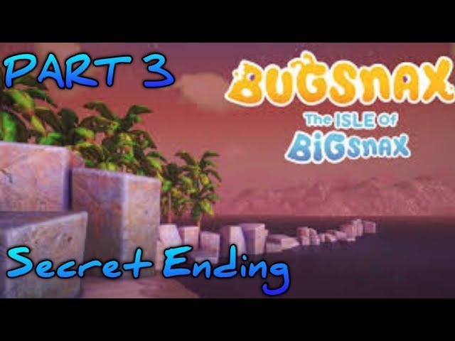 Secret Ending | Bugsnax: The Isle of Bigsnax Part 3