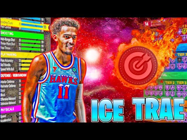 BEST POINT GUARD BUILD FOR COMP PROAM NBA 2K23 NEXT GEN. TRAE YOUNG BUILD NBA 2K23