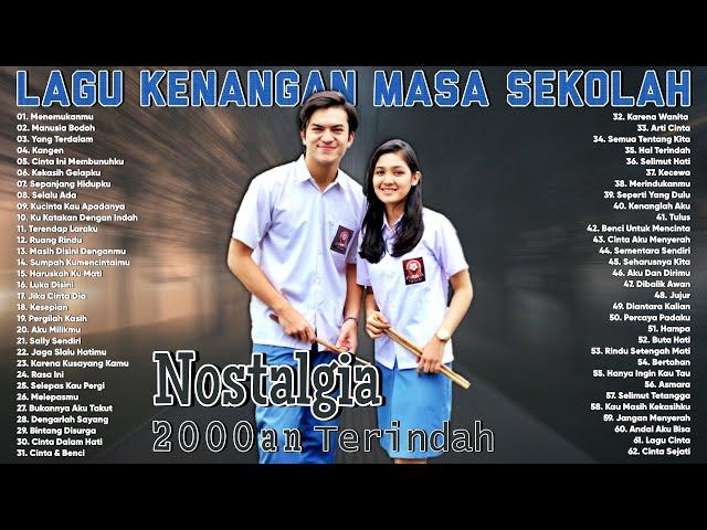 Lagu Kenangan Masa Sekolah Tahun 2000an - Kumpulan Lagu Indonesia Tahun 2000an Terpopuler