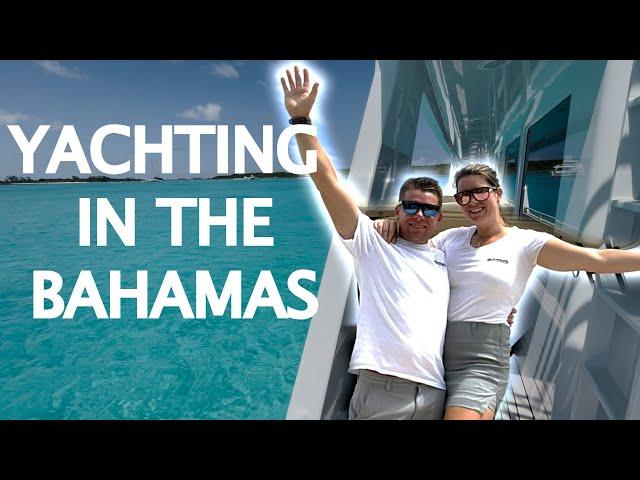 YACHTING in the BAHAMAS I Real Life Below Deck, Day in the Life, Crew Time Off