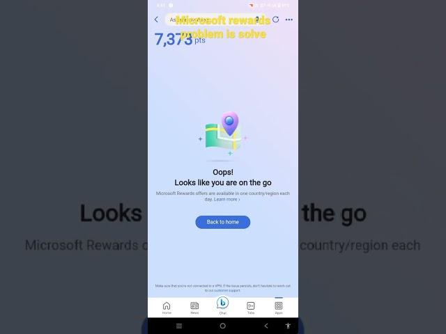 Microsoft rewards problem is solved in one minute#microsoft#bing#amazongiftcards#