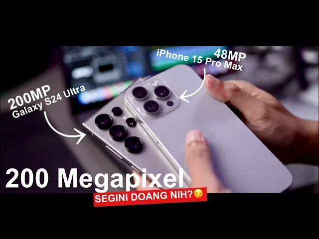 KALAH TELAK?! Galaxy S24 Ultra VS iPhone 15 Pro Max untuk 2024 : Siapa Menang?