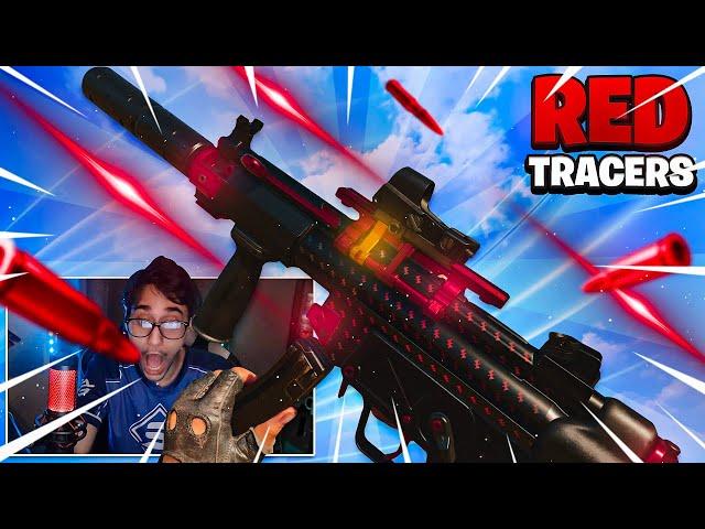 the NEW RED TRACERS MP5 " WIDOWMAKER" in COLD WAR! RED TRACER PACK ( TRACER PACK : ROUGE ) COLD WAR