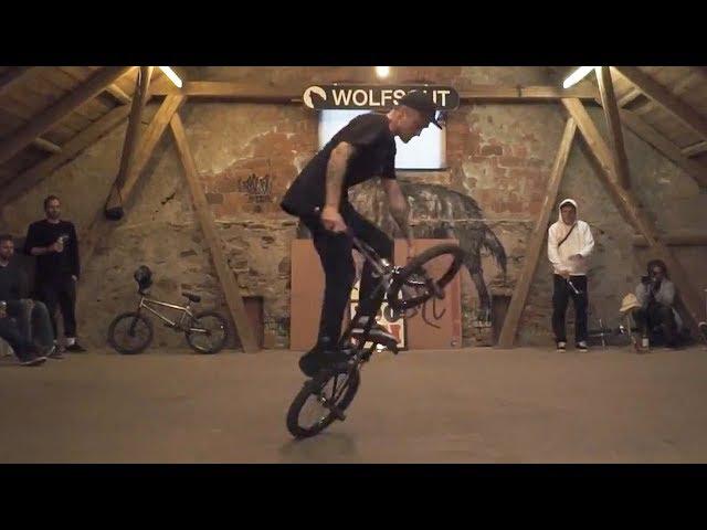 100PSI BMX Flatland Contest in Dresden 2018 | Dustyn Alt