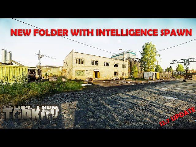 FOLDER WITH INTELLIGENCE SPAWN || Escape From Tarkov