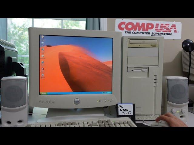 Using a Windows XP computer from 2004