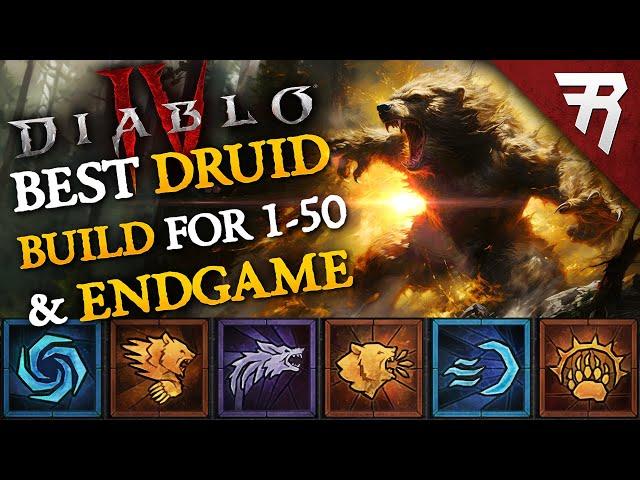 Diablo 4 Season 2 Best Druid Build Guide: Pulverize Leveling & Endgame