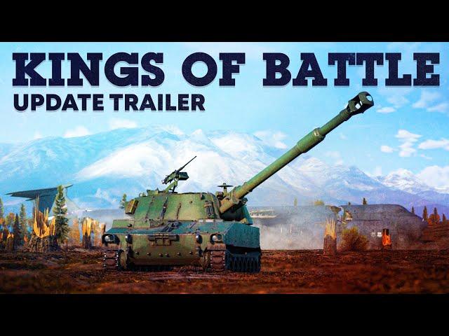 'KINGS OF BATTLE' UPDATE TRAILER / WAR THUNDER