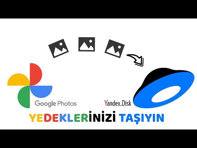 Google fotoğraflar'a alternatif yandex fotoğraflar'a fotoğrafları aktarma