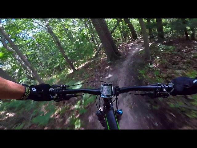 Meadowlark Park Mountain Biking - with Garmin crash detection test!