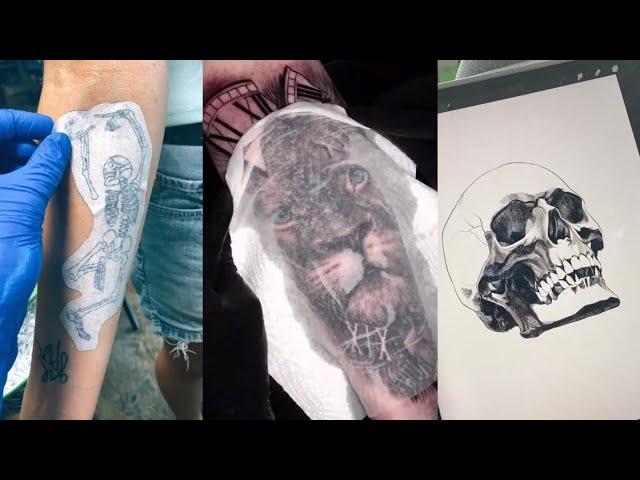  Tattoos of Tiktok 