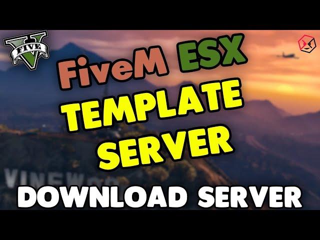 FiveM ESX FERTIGER TEMPLATE SERVER ÜBERBLICK #3 | FiveM Server einrichten & erstellen