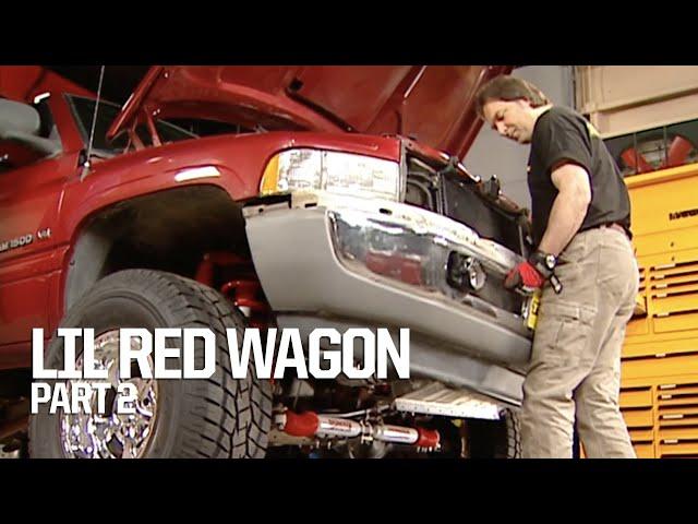 Lil Red Wagon 1999 Dodge Part 2 - Trucks! 2005, E5