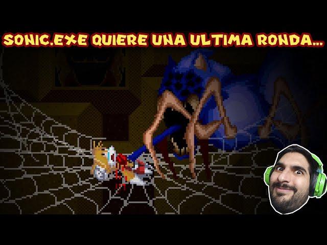 SONIC.EXE QUIERE UNA ÚLTIMA RONDA... - Sonic.EXE One Last Round (DEMO) con Pepe el Mago