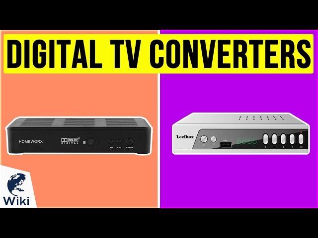 8 Best Digital TV Converters 2020