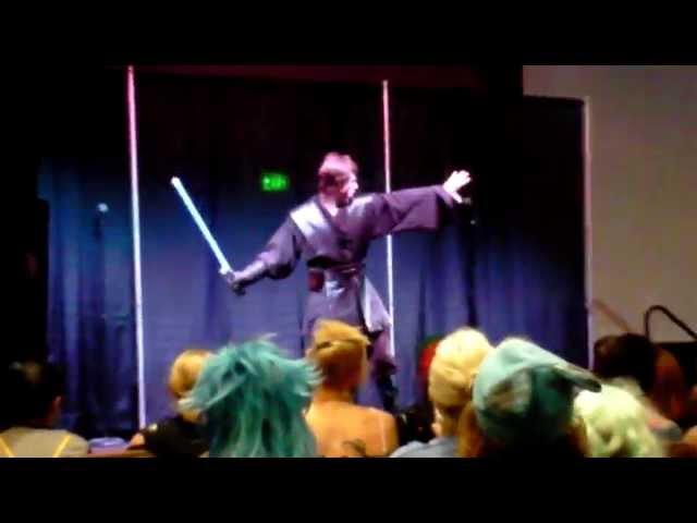 Cosplacon 2015 Skit #5- Let it Flow (Frozen and Star Wars)