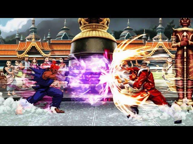 Akuma VS. M. Bison