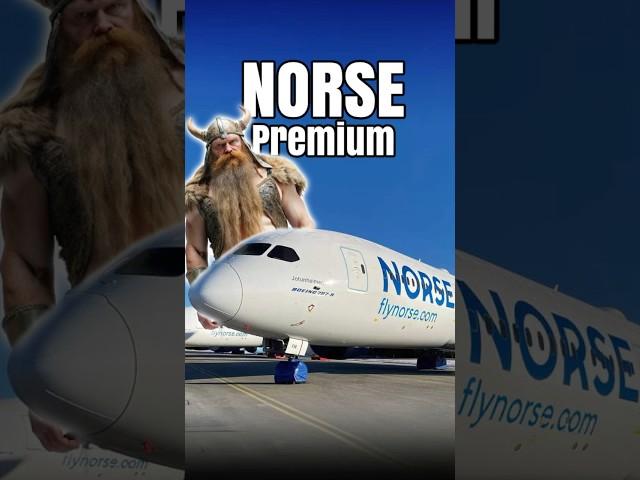 Norse Atlantic Premium Class - Cheap or Cheerless