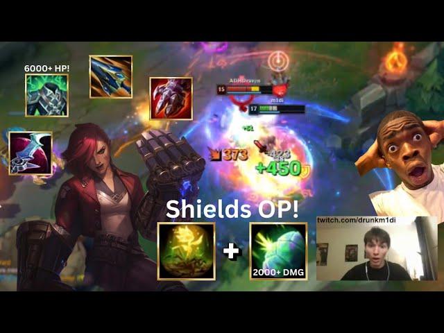 FULL SHIELD build Vi is SO GOOD (NEW META?)