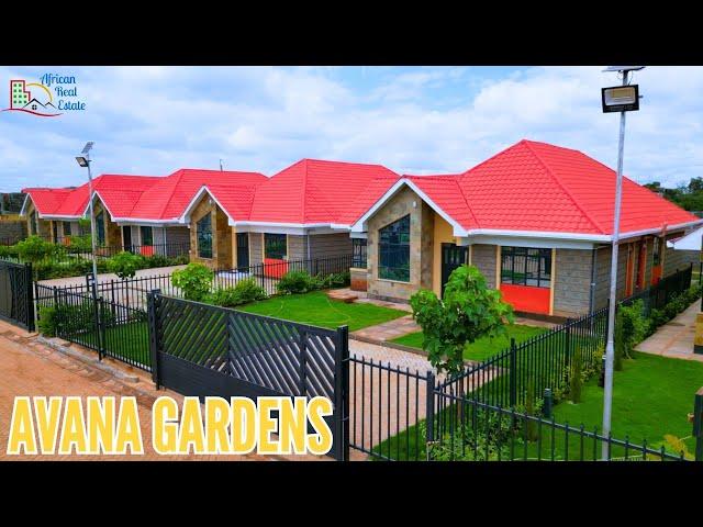 LOW-COST HOUSING IN KENYA- a story of AVANA Gardens Estate Nairobi -  as low as $54, 000 ONLY