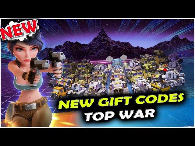 Top War Gift Codes 2024  Top War New Codes