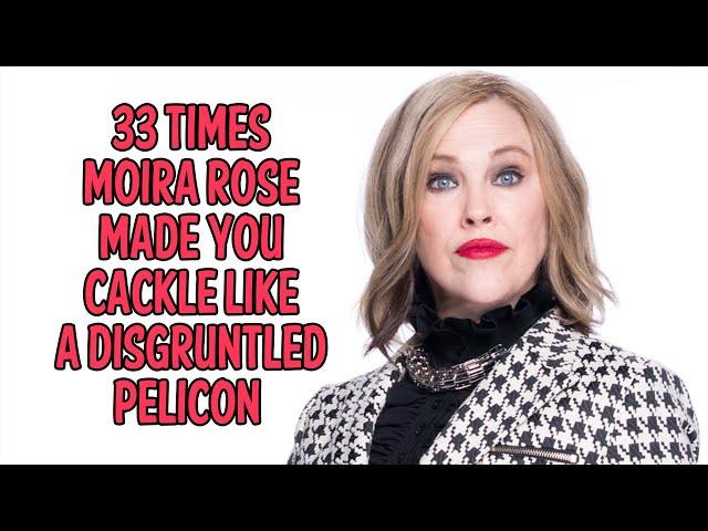 33 Times Moira Rose Made You Cackle Like A Disgruntled Pelican