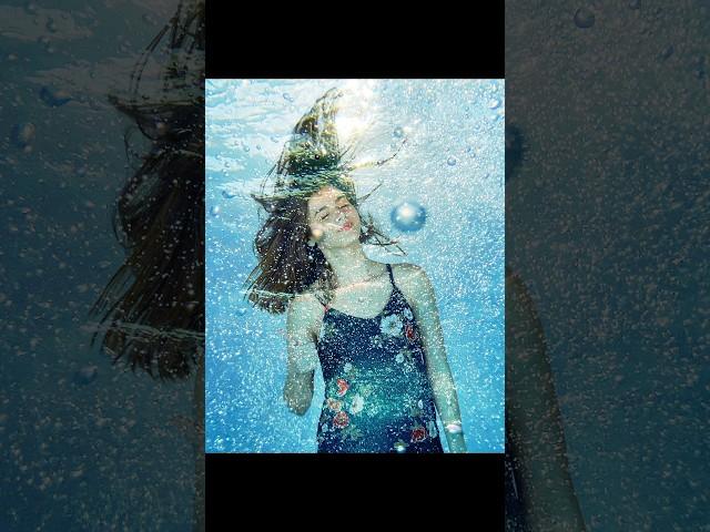 Underwater Effect Tutorial in Adobe Photoshop