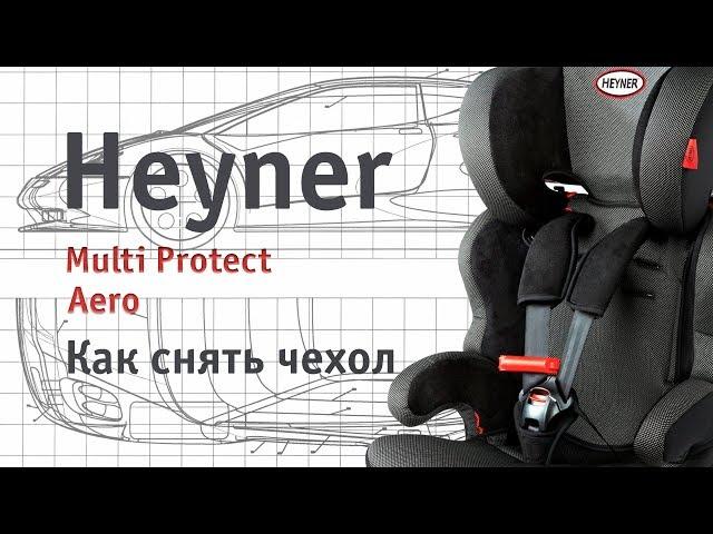 Heyner Multi Protect Aero | как снять чехол | инструкция Автодети