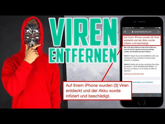 iPhone VIREN entfernen! [2021]