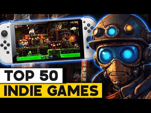 Top 50 indie games on Nintendo Switch