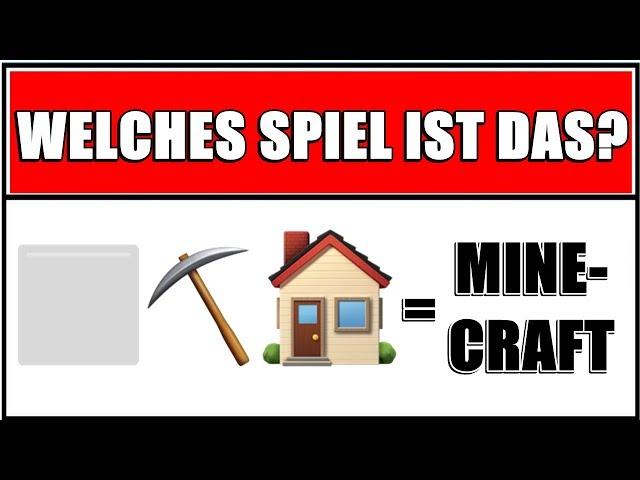 Schaffst du es diese Videospiele zu erraten? (Videospiel Quiz)