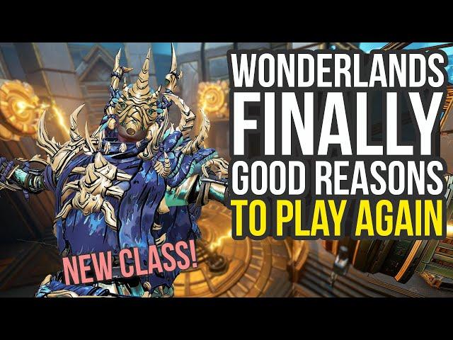 Tiny Tina’s Wonderlands New Class Is Pretty Awesome & More DLC (Tiny Tina’s Wonderlands Blightcaller