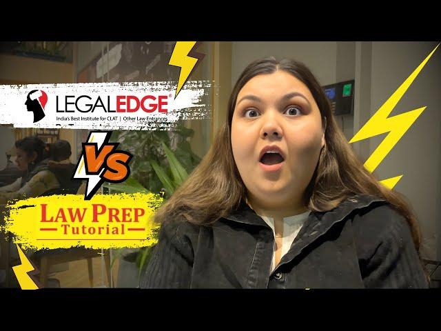 LegalEdge or LawPrep ft. Directors | #clatcoaching