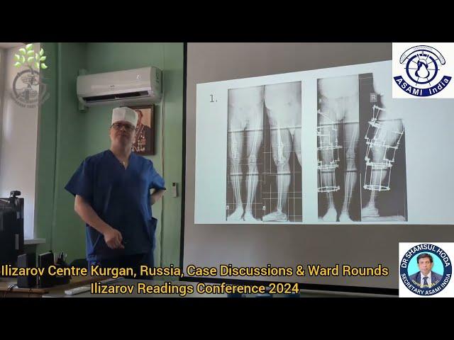 Ilizarov Readings Conference 2024 | Case Discussions & Ward Rounds | Kurgan, Russia