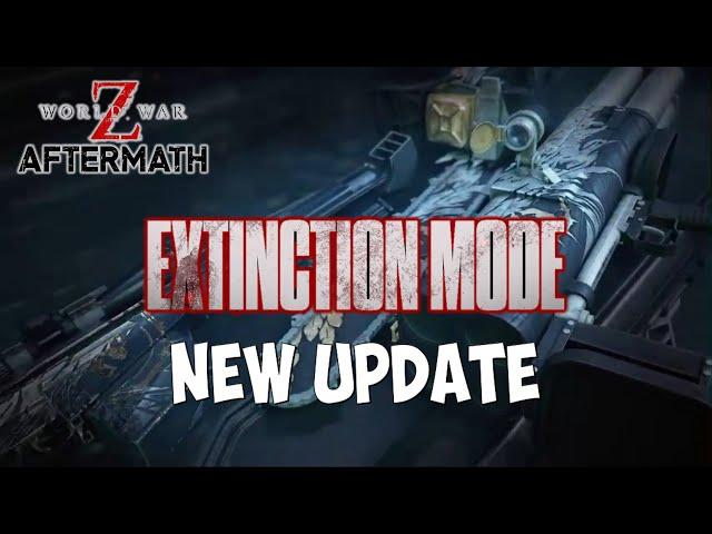 Extinction / Extreme Gameplay - World War Z Aftermath