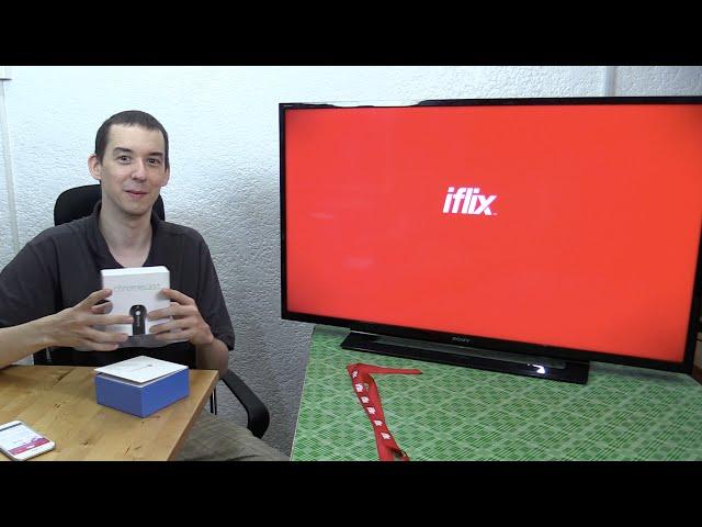 IFLIX on your TV with ChromeCast