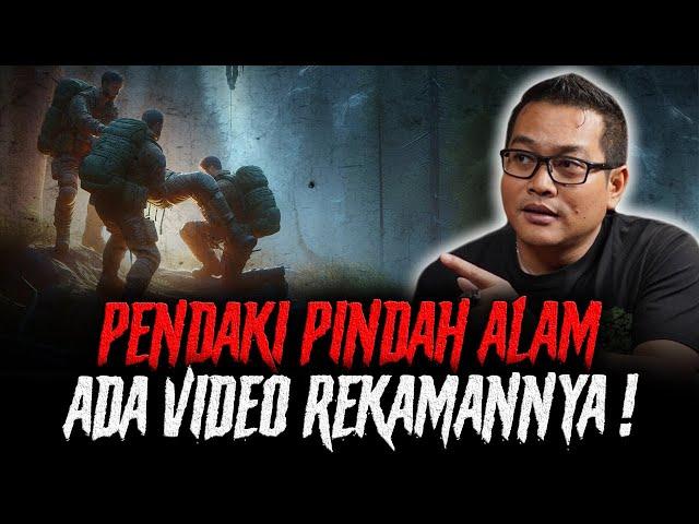 ADA VIDEONYA ! KESAKSIAN NYATA PENDAKI MASUK KE DIMENSI GHAIB GUNUNG KARANG !