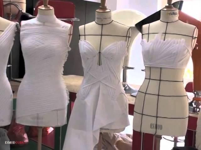 ESMOD Dubai Haute Couture and Draping Masterclass